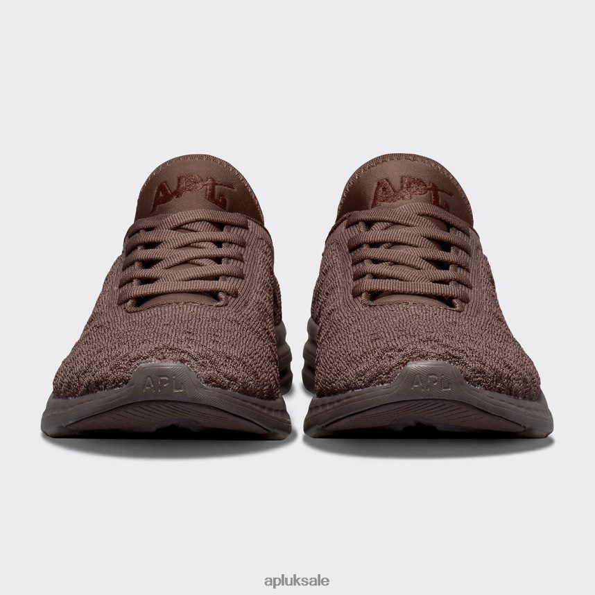 APL TechLoom Phantom 44 - VH8XNZ420 APL Shoes UK Chocolate Women Running