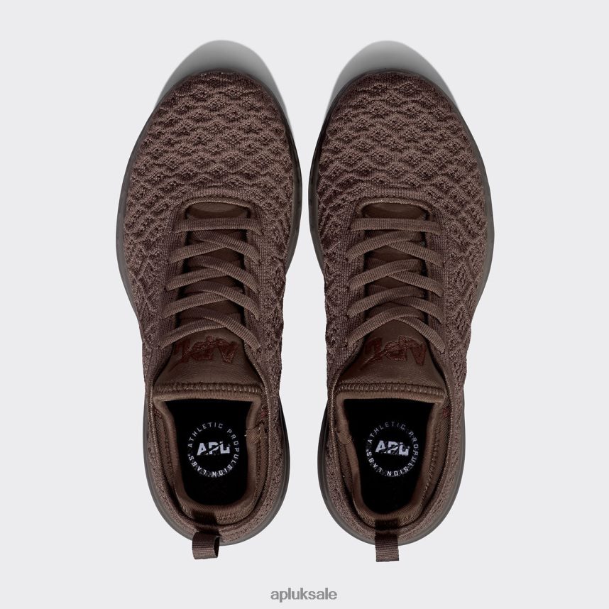 APL TechLoom Phantom 44 - VH8XNZ420 APL Shoes UK Chocolate Women Running