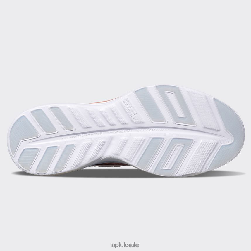 APL TechLoom Phantom 44 - VH8XNZ432 APL Shoes UK Pristine/Tundra/White Women Running