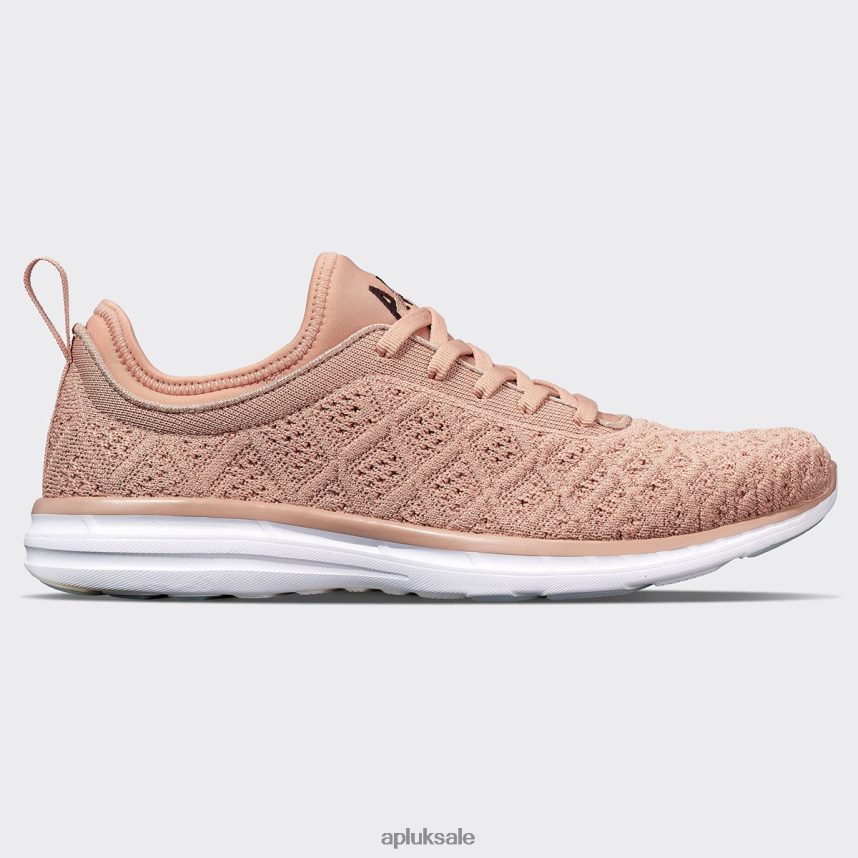 APL TechLoom Phantom 45 - VH8XNZ433 APL Shoes UK Caramel/Chocolate/White Women Running