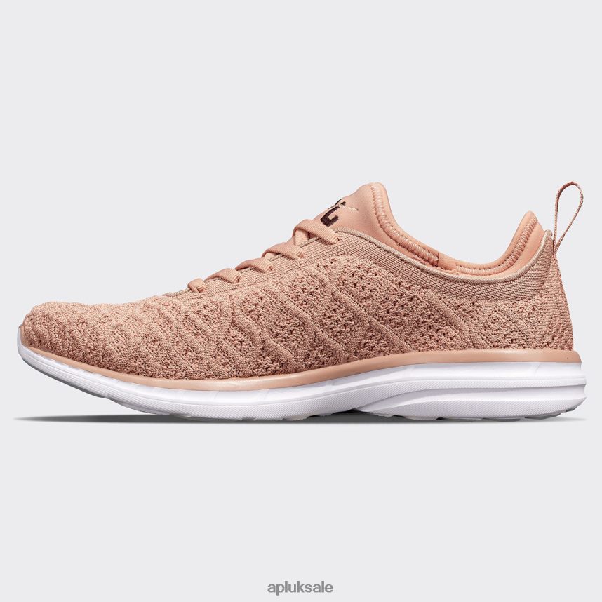 APL TechLoom Phantom 45 - VH8XNZ433 APL Shoes UK Caramel/Chocolate/White Women Running