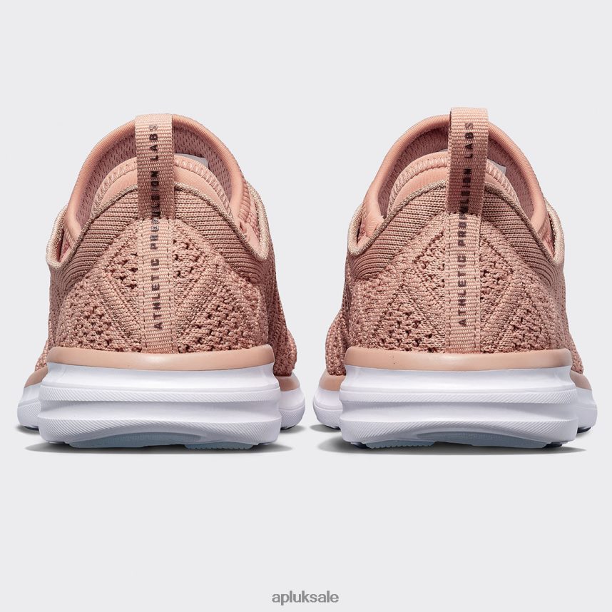 APL TechLoom Phantom 45 - VH8XNZ433 APL Shoes UK Caramel/Chocolate/White Women Running