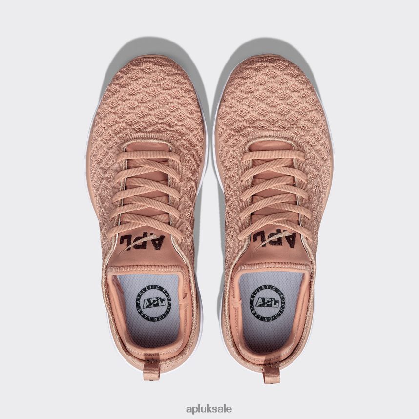 APL TechLoom Phantom 45 - VH8XNZ433 APL Shoes UK Caramel/Chocolate/White Women Running