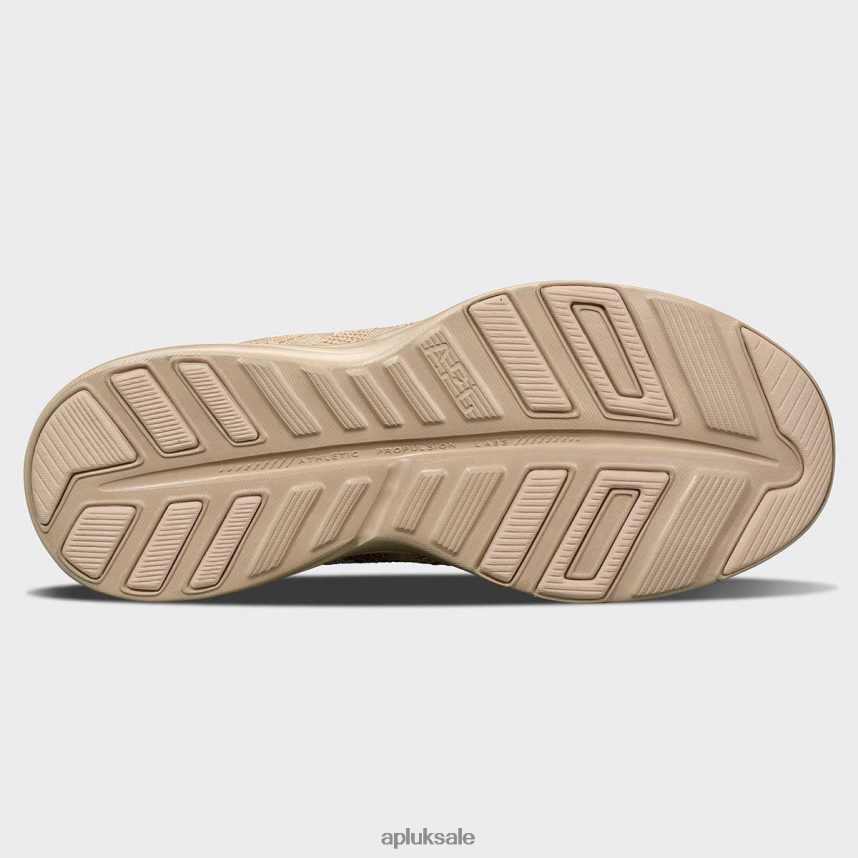 APL TechLoom Pro 46 - VH8XNZ126 APL Shoes UK Metallic Champagne Women Running