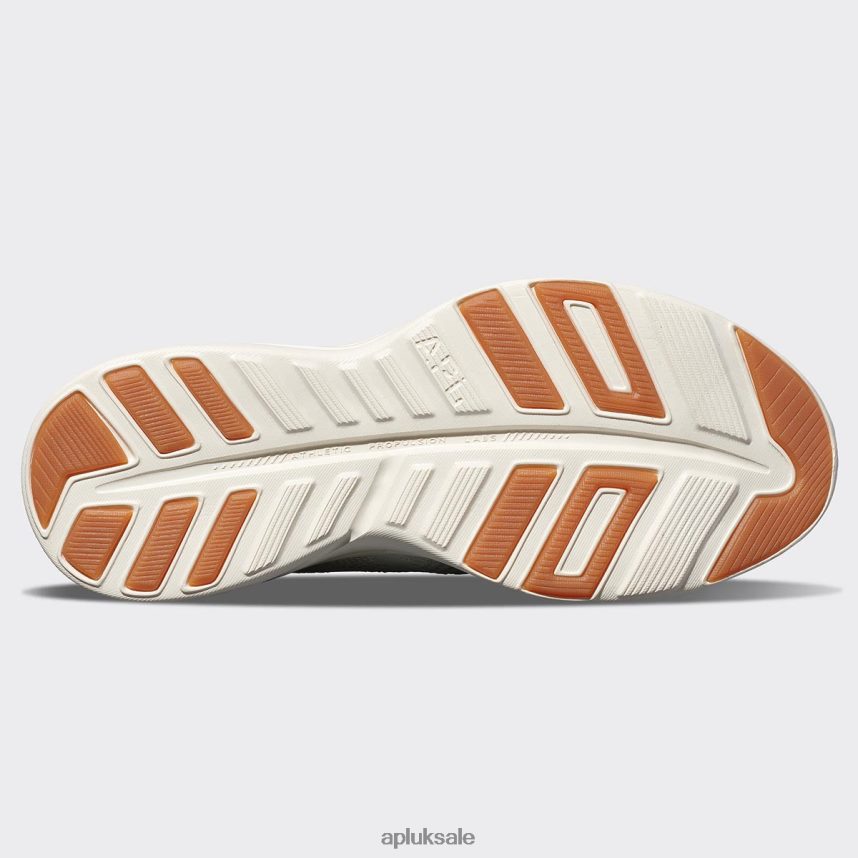 APL TechLoom Pro 46 - VH8XNZ130 APL Shoes UK Ivory/Chocolate/Gum Women Running