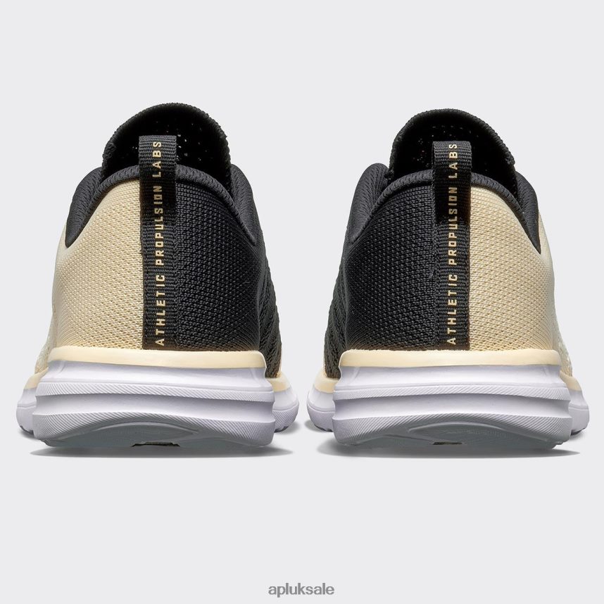 APL TechLoom Pro 46 - VH8XNZ155 APL Shoes UK Vanilla/Black/White Women Running
