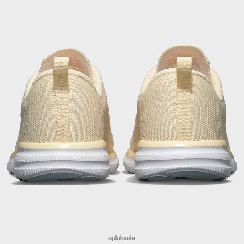 APL TechLoom Pro 46 - VH8XNZ50 APL Shoes UK Vanilla/Creme/White Women Running