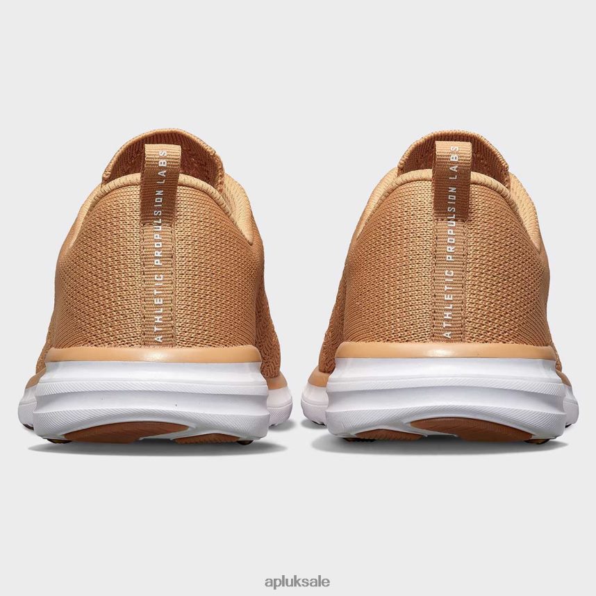 APL TechLoom Pro 46 - VH8XNZ51 APL Shoes UK Tan/Ivory/Gum Women Running