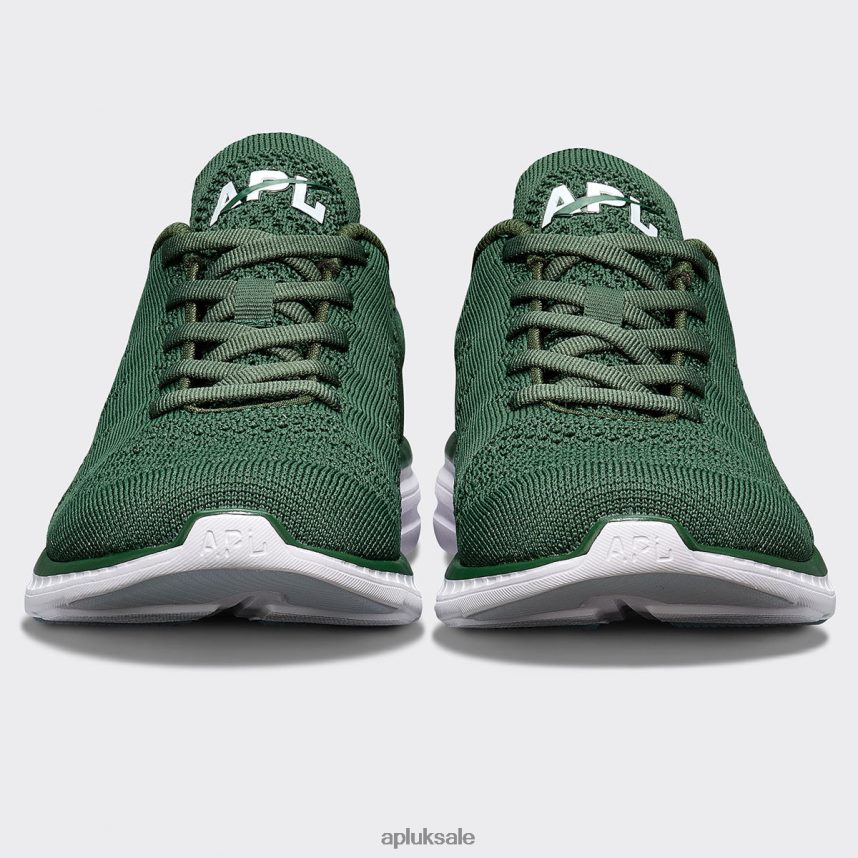 APL TechLoom Pro 47 - VH8XNZ217 APL Shoes UK Great Green/White Women Running