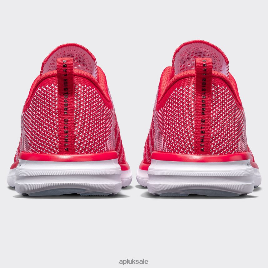APL TechLoom Pro 47 - VH8XNZ224 APL Shoes UK Red/White/Black Women Running