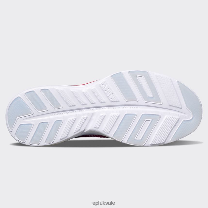 APL TechLoom Pro 47 - VH8XNZ224 APL Shoes UK Red/White/Black Women Running