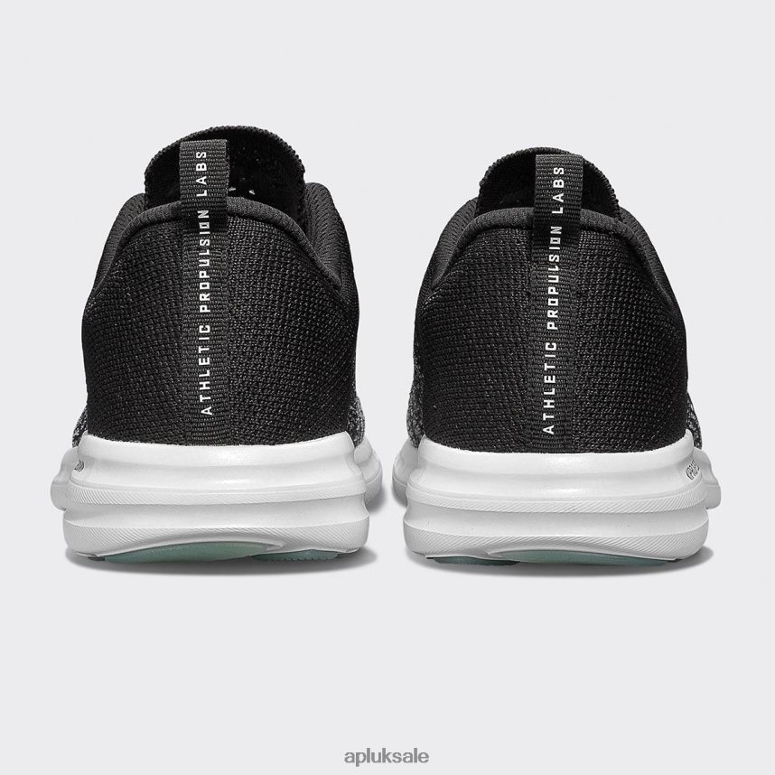 APL TechLoom Pro 47 - VH8XNZ280 APL Shoes UK White/Heather Grey/Black Melange Women Running