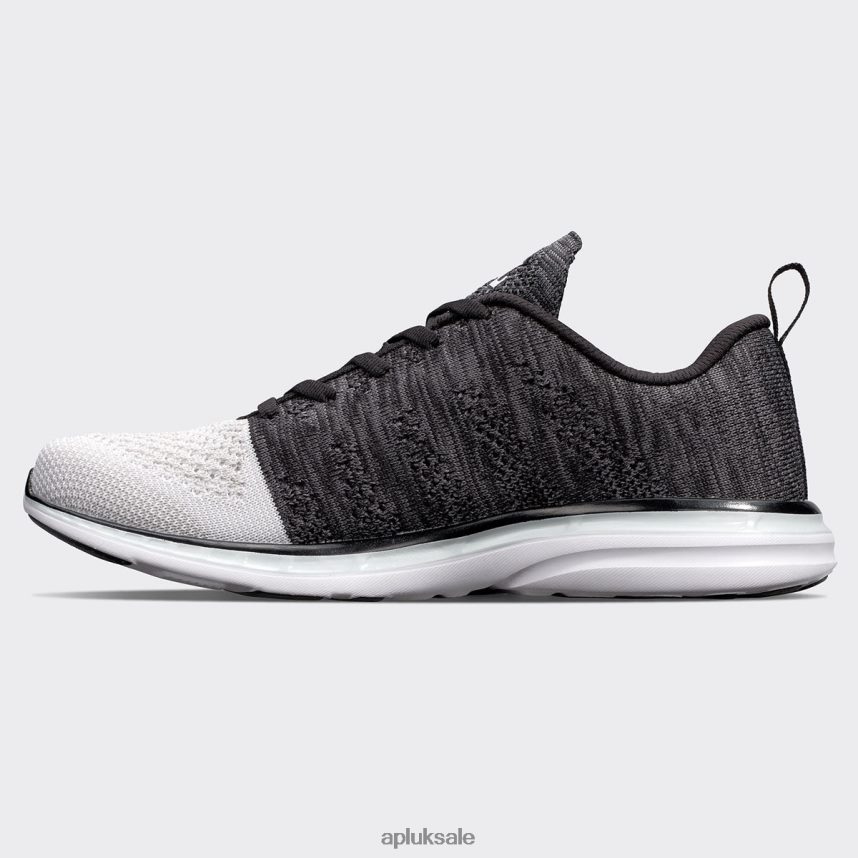 APL TechLoom Pro 47 - VH8XNZ291 APL Shoes UK White/Black/Cosmic Grey Women Running