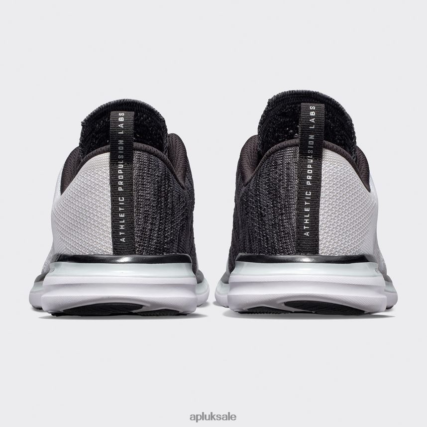 APL TechLoom Pro 47 - VH8XNZ291 APL Shoes UK White/Black/Cosmic Grey Women Running