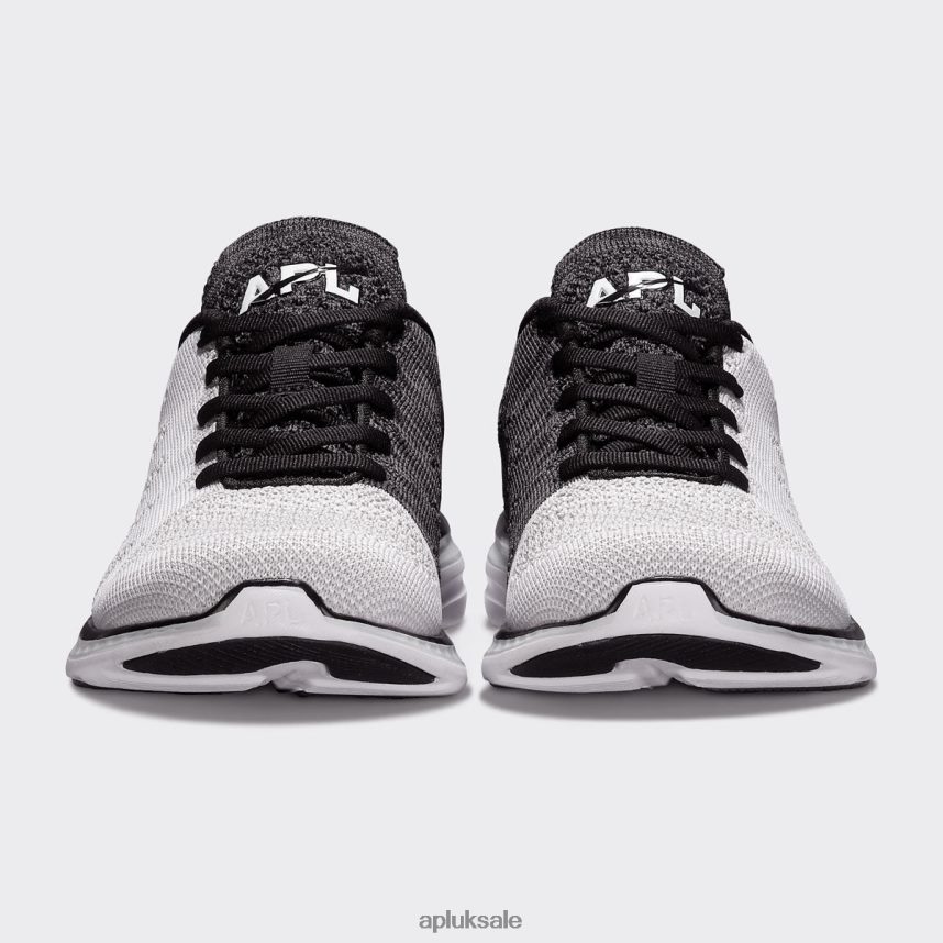 APL TechLoom Pro 47 - VH8XNZ291 APL Shoes UK White/Black/Cosmic Grey Women Running