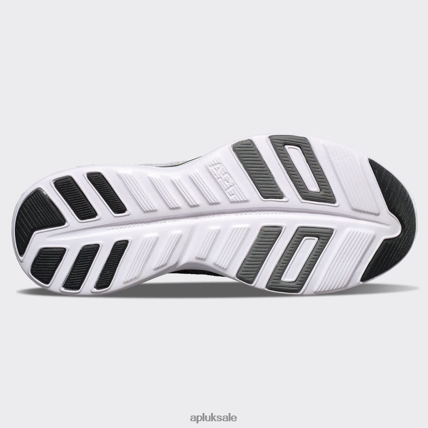 APL TechLoom Pro 47 - VH8XNZ291 APL Shoes UK White/Black/Cosmic Grey Women Running