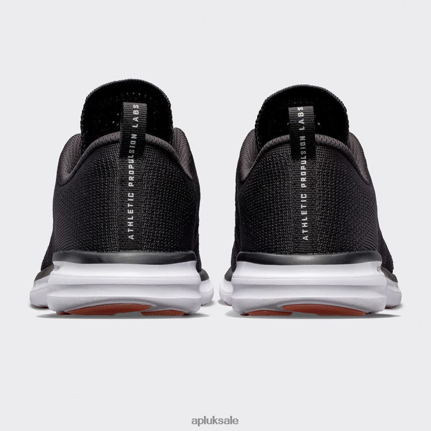 APL TechLoom Pro 47 - VH8XNZ295 APL Shoes UK Black/White/Gum Women Running