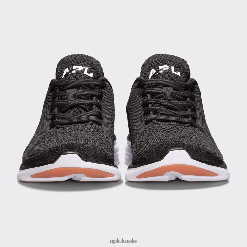 APL TechLoom Pro 47 - VH8XNZ295 APL Shoes UK Black/White/Gum Women Running