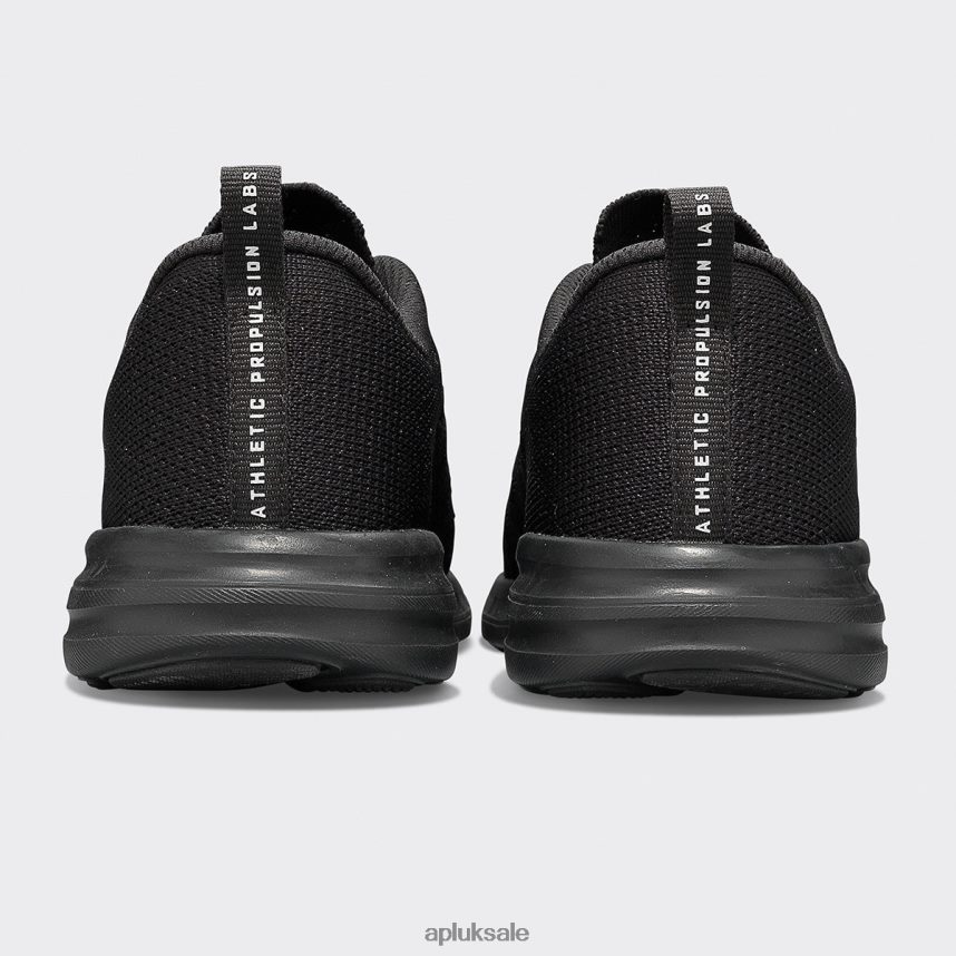 APL TechLoom Pro 47 - VH8XNZ302 APL Shoes UK Black/White Women Running