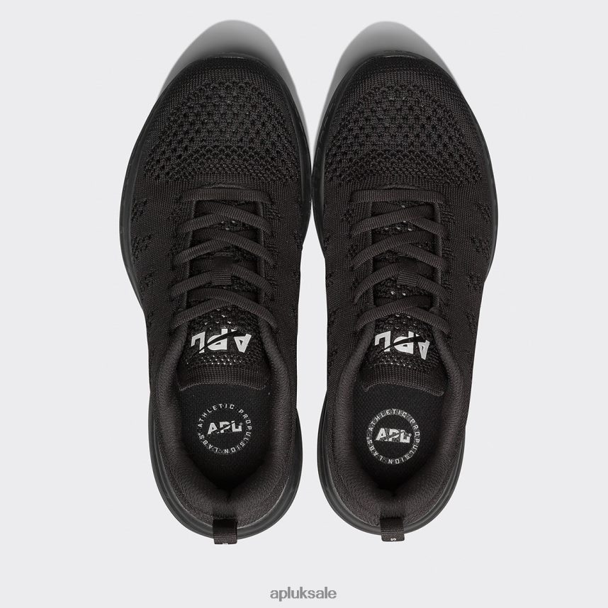 APL TechLoom Pro 47 - VH8XNZ302 APL Shoes UK Black/White Women Running