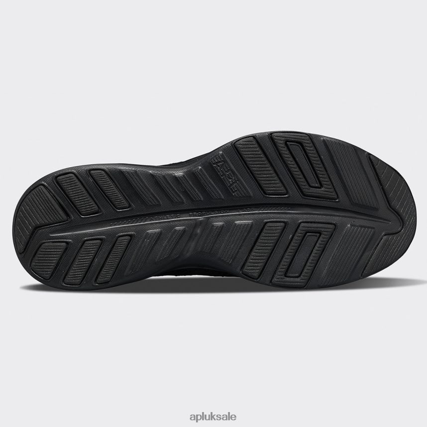 APL TechLoom Pro 47 - VH8XNZ302 APL Shoes UK Black/White Women Running