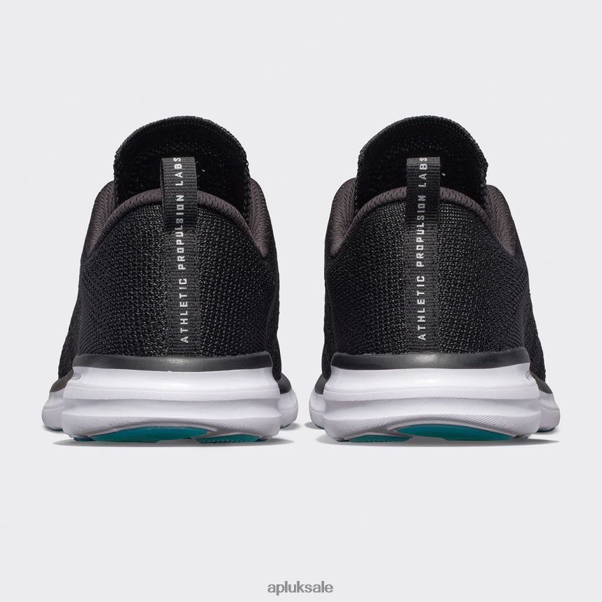 APL TechLoom Pro 47 - VH8XNZ313 APL Shoes UK Metallic Black/White Women Running