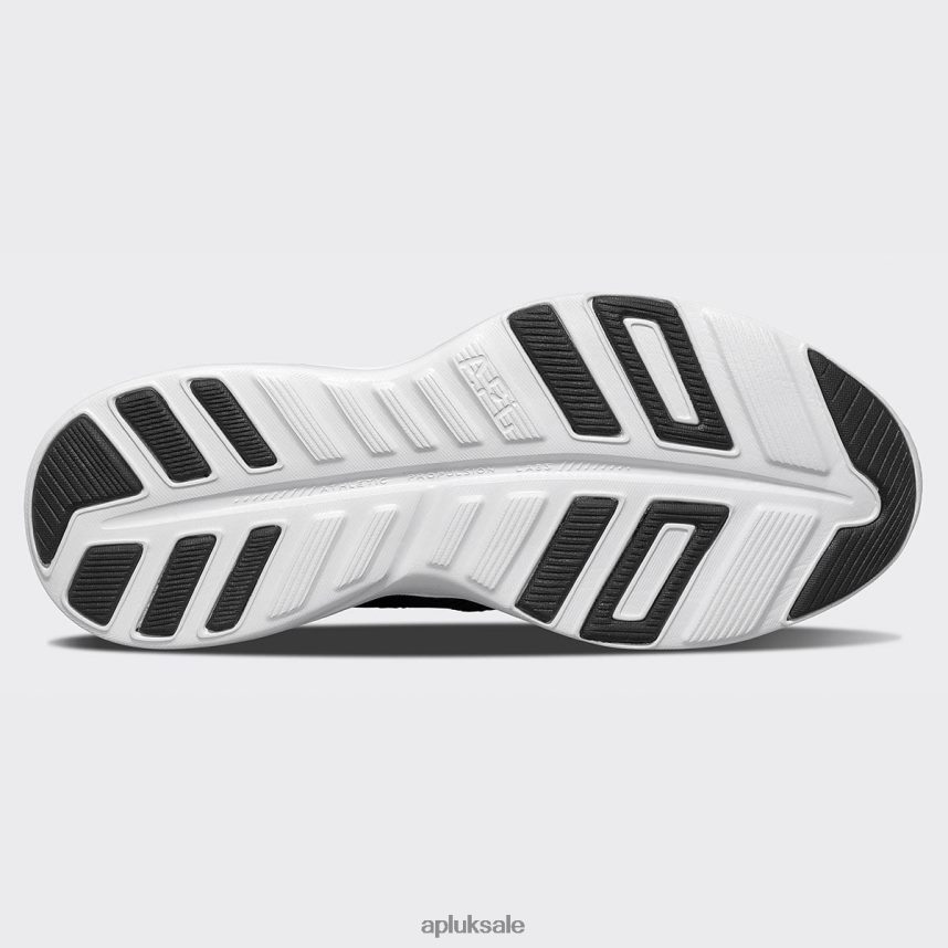 APL TechLoom Pro 47 - VH8XNZ319 APL Shoes UK Black/White Women Running