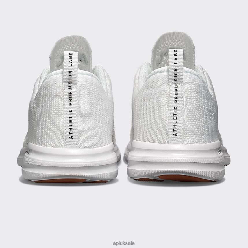 APL TechLoom Pro 47 - VH8XNZ326 APL Shoes UK White/Black/Gum Women Running