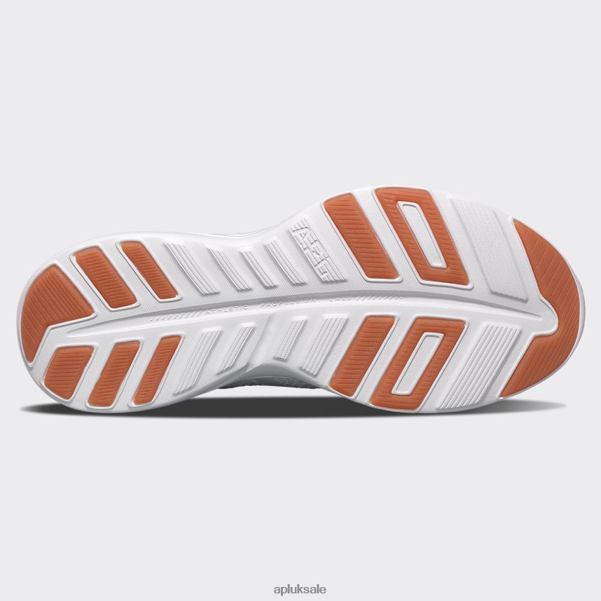 APL TechLoom Pro 47 - VH8XNZ326 APL Shoes UK White/Black/Gum Women Running