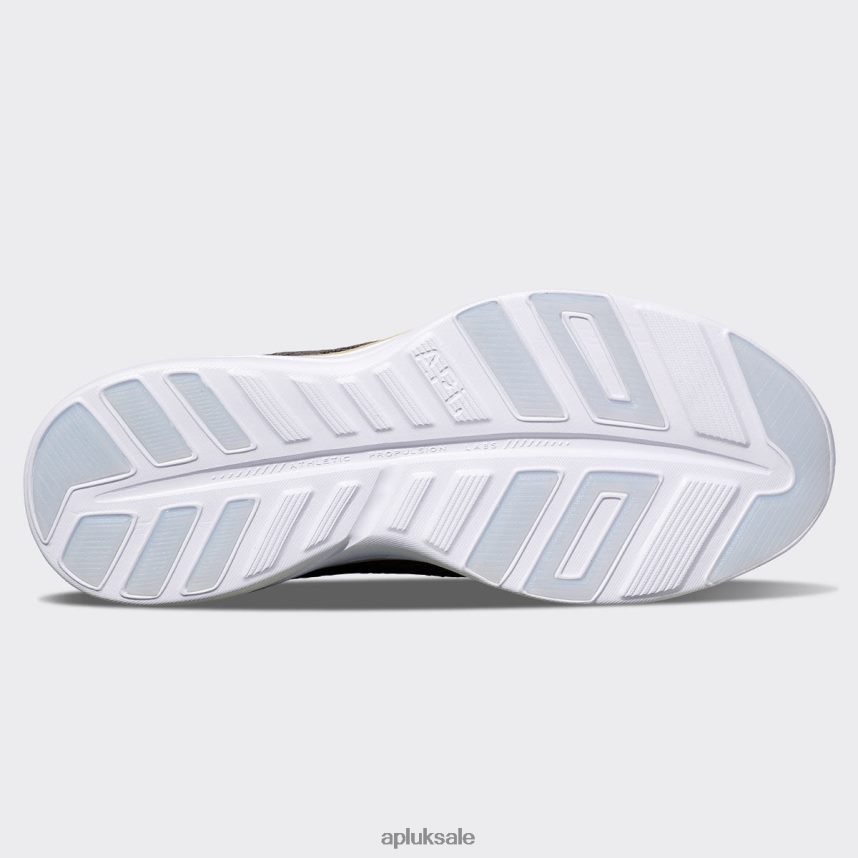 APL TechLoom Pro 47 - VH8XNZ329 APL Shoes UK Chocolate/Champagne/White Women Running