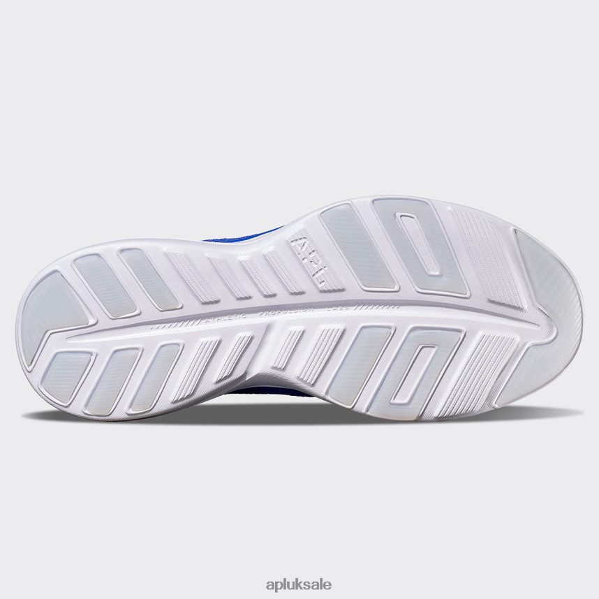APL TechLoom Pro 48 - VH8XNZ367 APL Shoes UK Cobalt/Mango/White Women Running