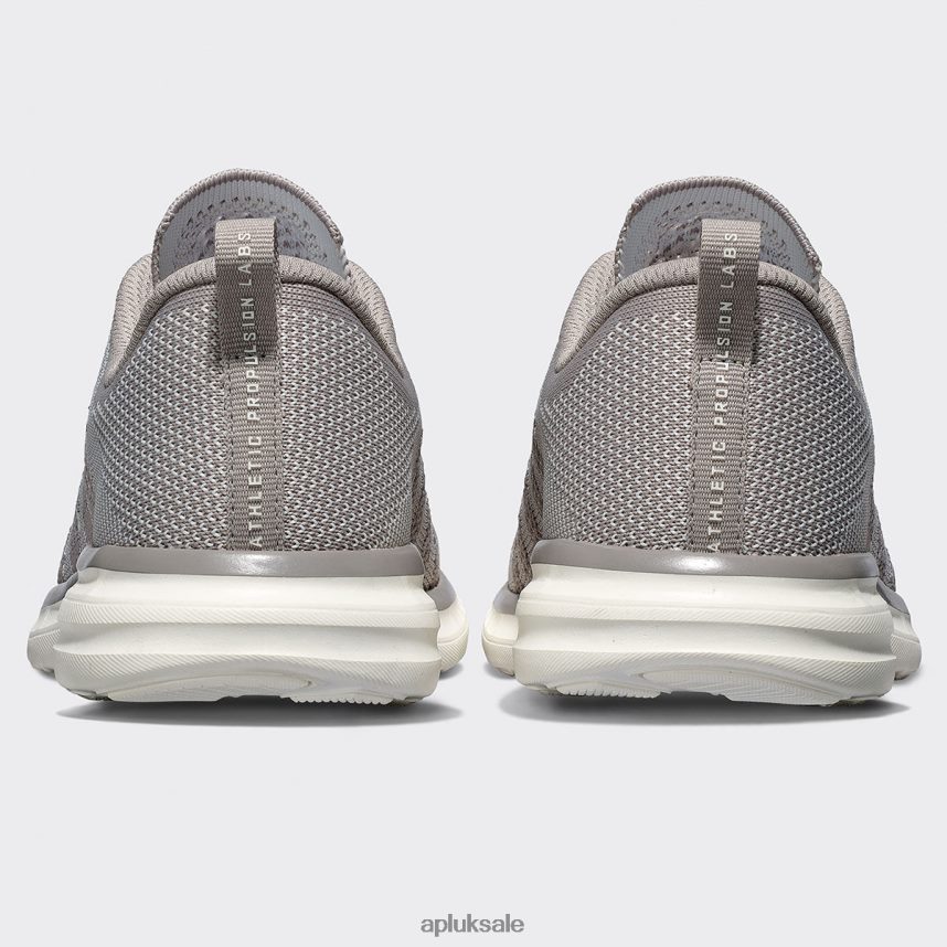 APL TechLoom Pro 48 - VH8XNZ368 APL Shoes UK Tundra/Ivory Women Running