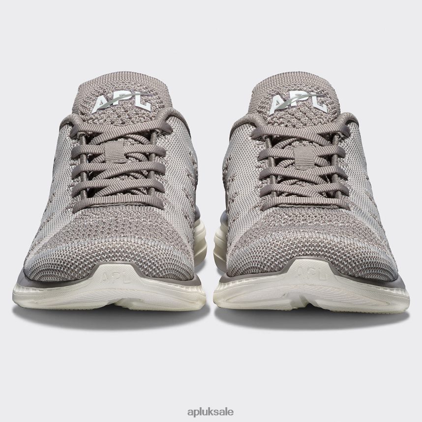 APL TechLoom Pro 48 - VH8XNZ368 APL Shoes UK Tundra/Ivory Women Running