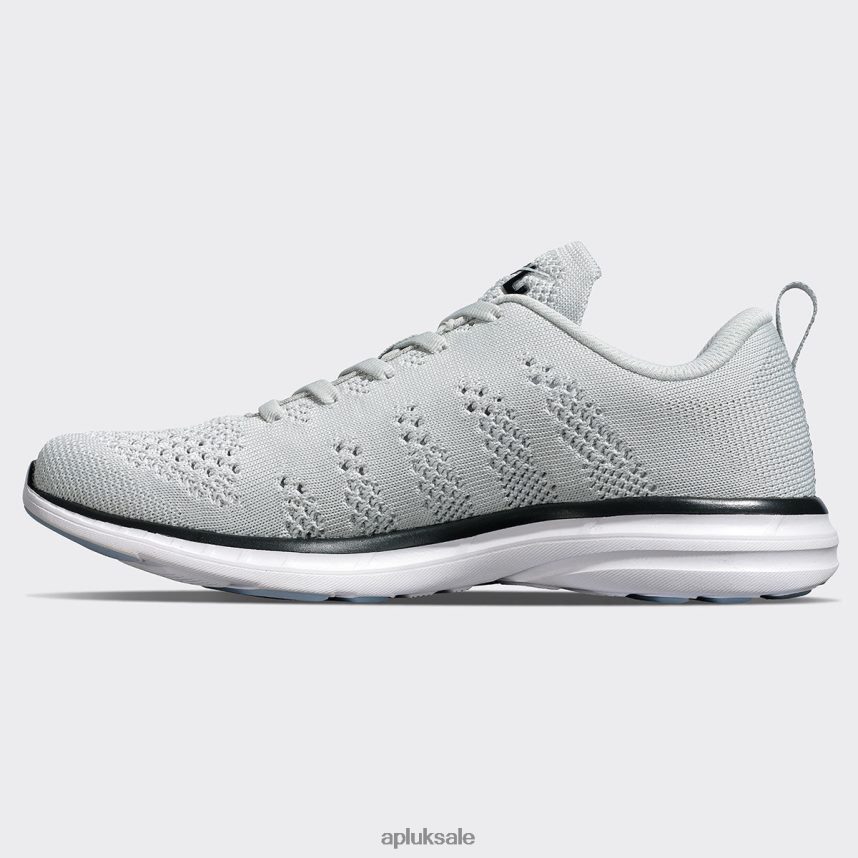 APL TechLoom Pro 48 - VH8XNZ369 APL Shoes UK Steel Grey/Anthracite/White Women Running