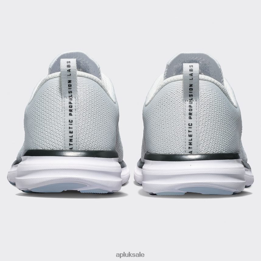 APL TechLoom Pro 48 - VH8XNZ369 APL Shoes UK Steel Grey/Anthracite/White Women Running