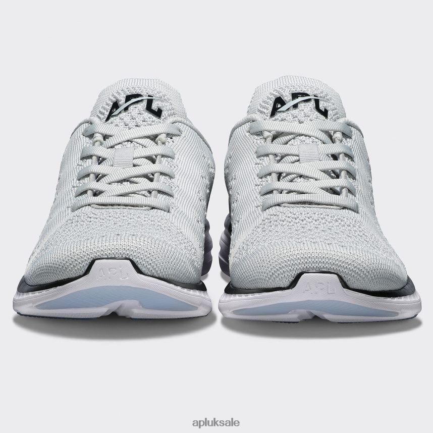 APL TechLoom Pro 48 - VH8XNZ369 APL Shoes UK Steel Grey/Anthracite/White Women Running