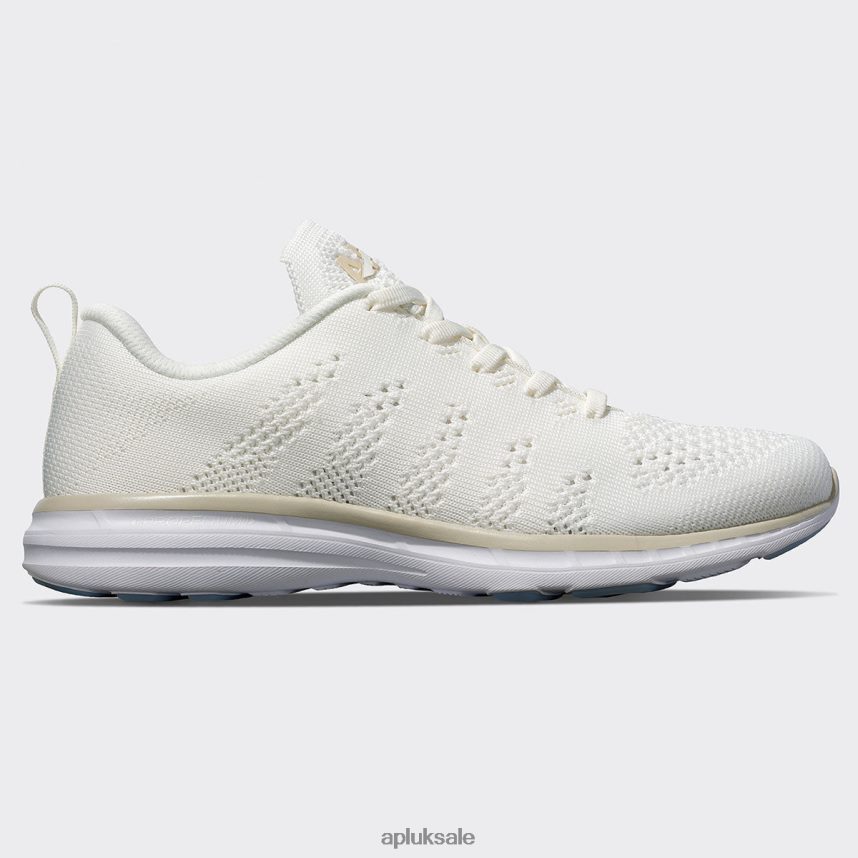 APL TechLoom Pro 48 - VH8XNZ370 APL Shoes UK Ivory/Parchment/White Women Running
