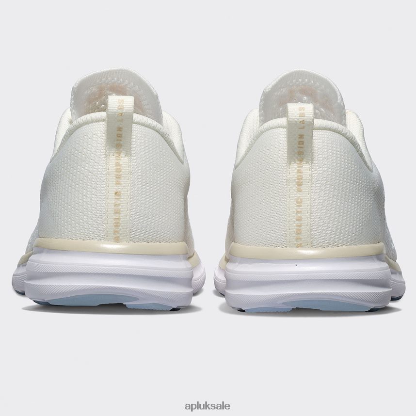 APL TechLoom Pro 48 - VH8XNZ370 APL Shoes UK Ivory/Parchment/White Women Running
