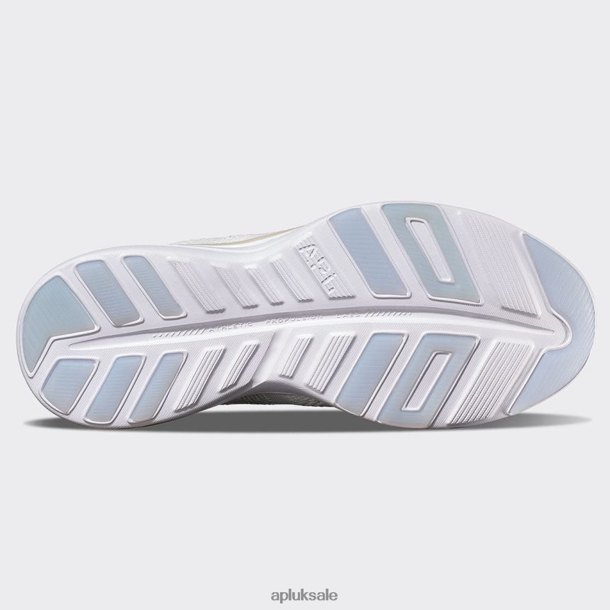 APL TechLoom Pro 48 - VH8XNZ370 APL Shoes UK Ivory/Parchment/White Women Running
