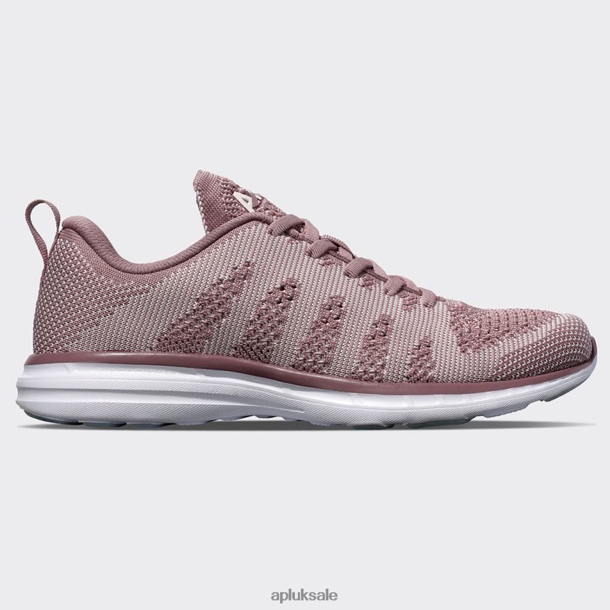 APL TechLoom Pro 48 - VH8XNZ371 APL Shoes UK Beachwood/Creme/White Women Running