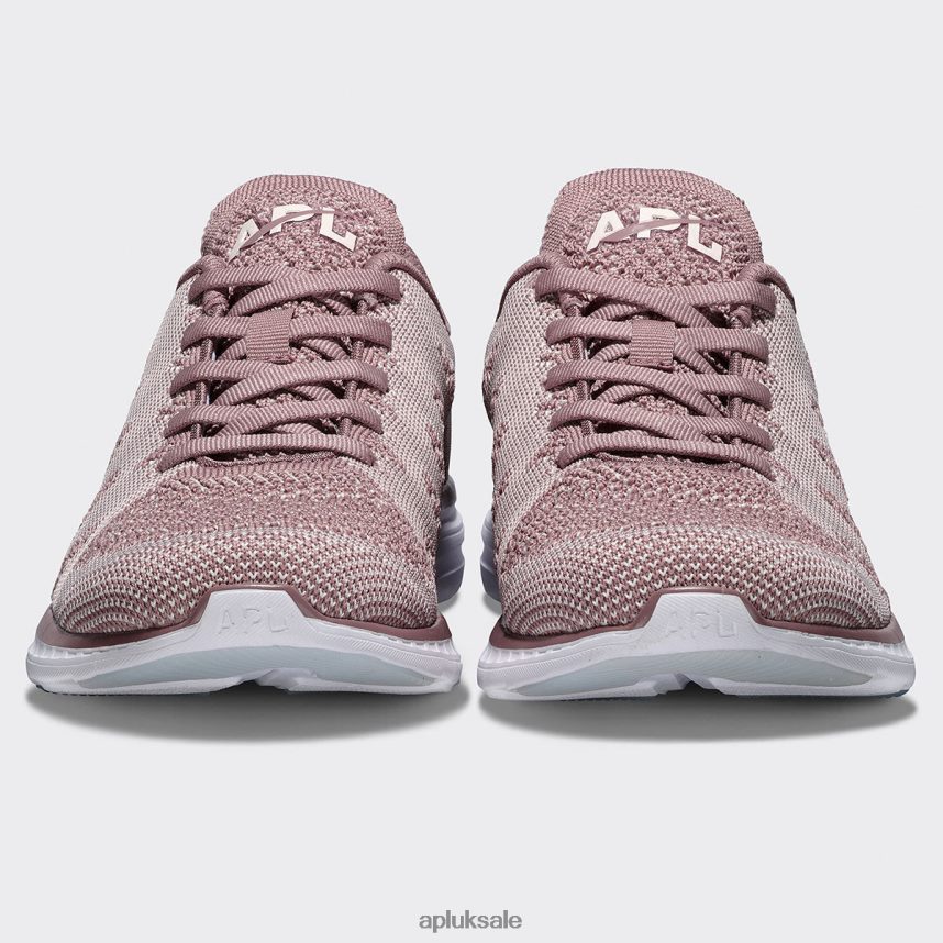APL TechLoom Pro 48 - VH8XNZ371 APL Shoes UK Beachwood/Creme/White Women Running