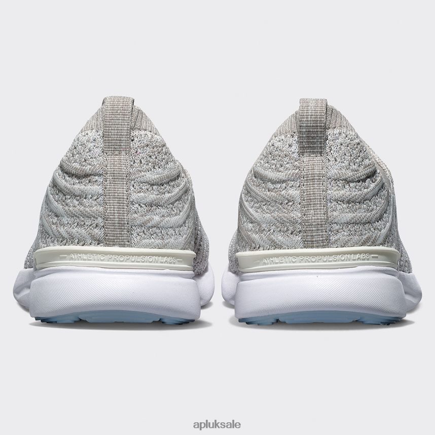 APL TechLoom Wave 56 - VH8XNZ18 APL Shoes UK Ivory/Tundra/Melange Women Running