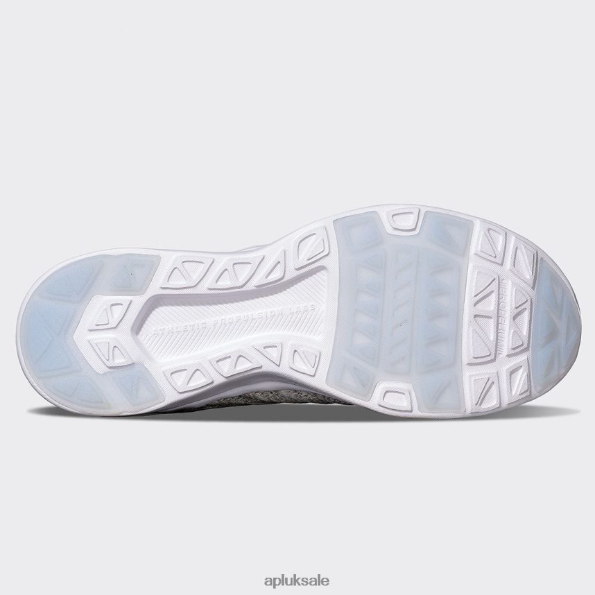 APL TechLoom Wave 56 - VH8XNZ18 APL Shoes UK Ivory/Tundra/Melange Women Running