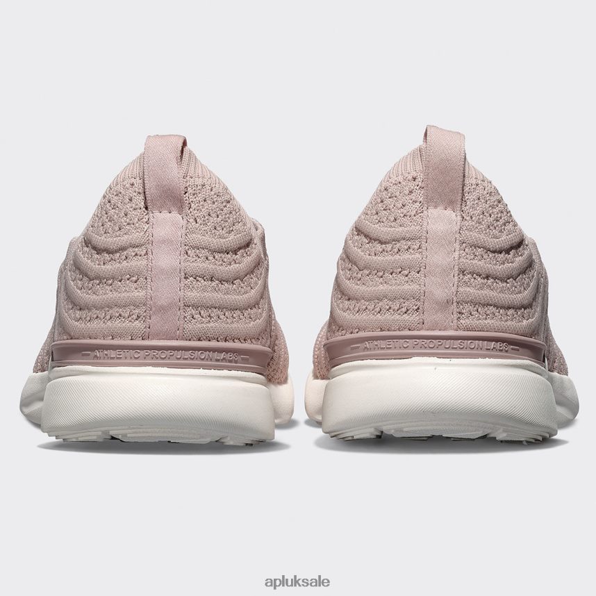 APL TechLoom Wave 56 - VH8XNZ25 APL Shoes UK Rose Dust/Ivory Women Running
