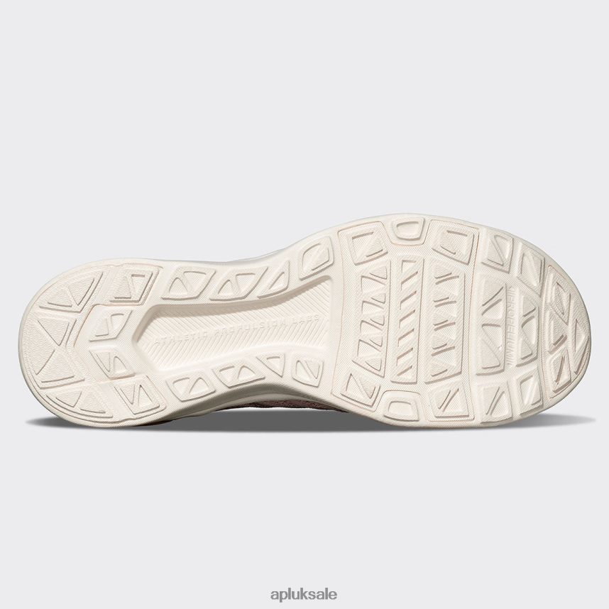 APL TechLoom Wave 56 - VH8XNZ25 APL Shoes UK Rose Dust/Ivory Women Running