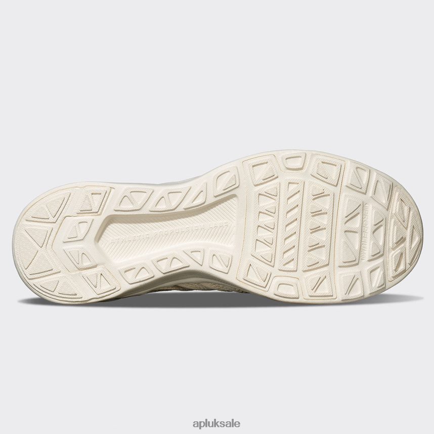 APL TechLoom Wave 56 - VH8XNZ26 APL Shoes UK Ivory/Vanilla/Melange Women Running