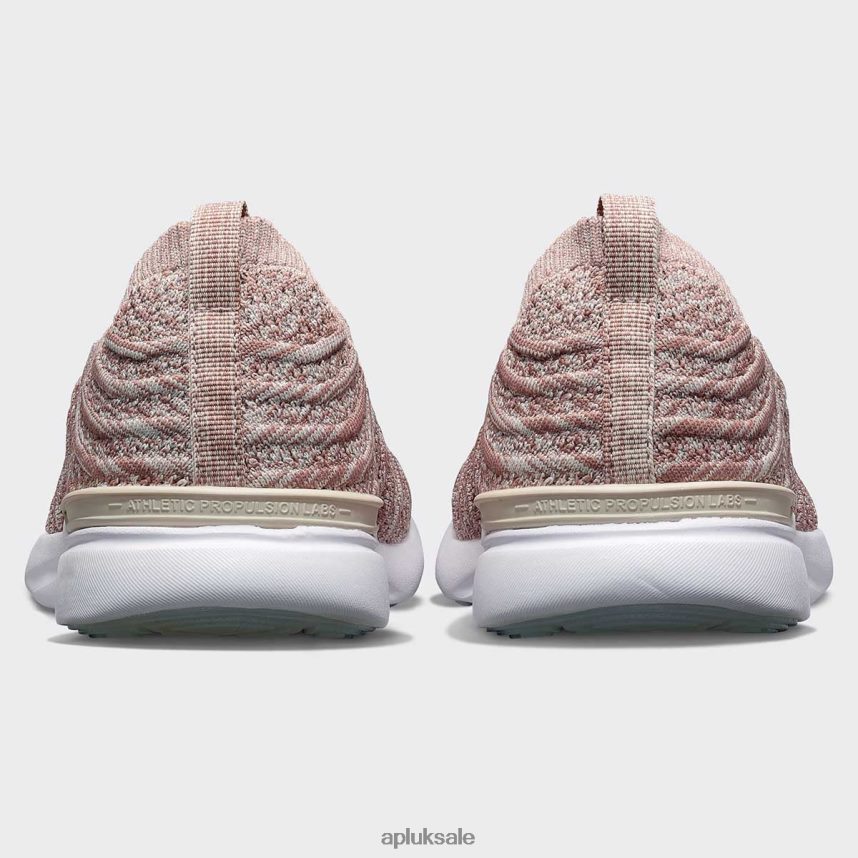 APL TechLoom Wave 57 - VH8XNZ103 APL Shoes UK Beach/Beachwood/Melange Women Running