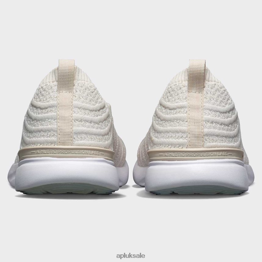 APL TechLoom Wave 57 - VH8XNZ104 APL Shoes UK Beach/Ivory/Melange Women Running