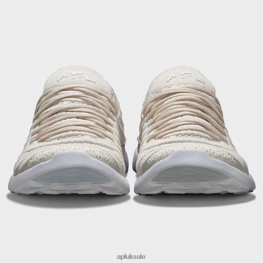 APL TechLoom Wave 57 - VH8XNZ104 APL Shoes UK Beach/Ivory/Melange Women Running