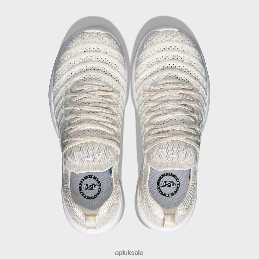 APL TechLoom Wave 57 - VH8XNZ104 APL Shoes UK Beach/Ivory/Melange Women Running